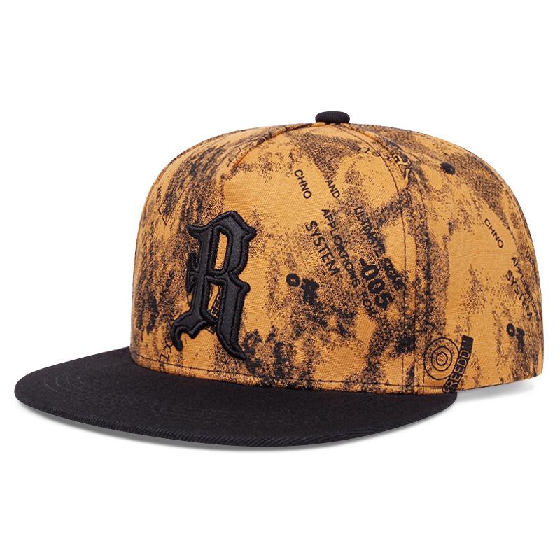 Korean Style Hip Hop Flat Brim Baseball Cap - Trendy, Breathable, Summer Dance Hat