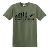 Entwicklung des Torwart-T-Shirts lustiges Herren-Fußballtore Retro-Top-T-Shirt