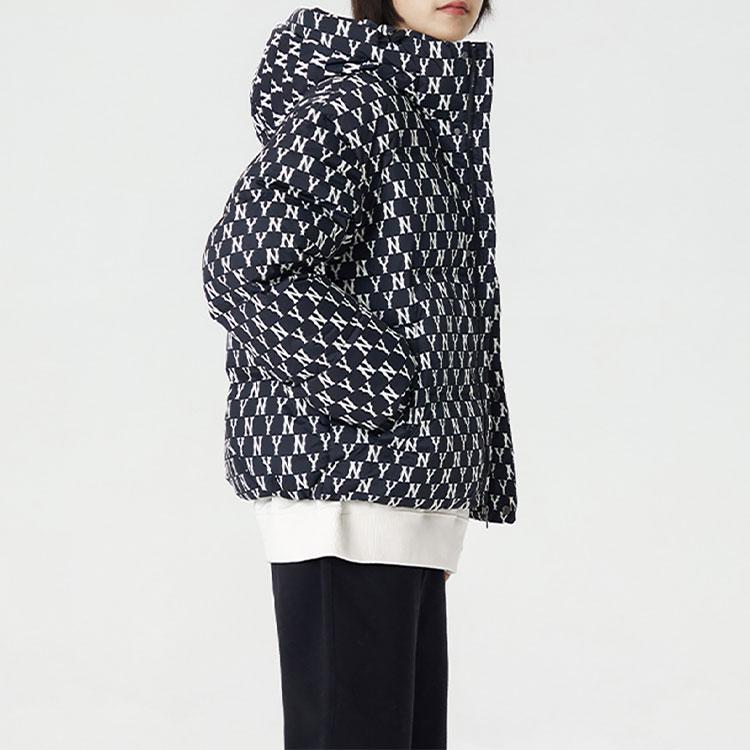 New MLB Down Jackets Unisex Black 3ADJM0326-50BKS