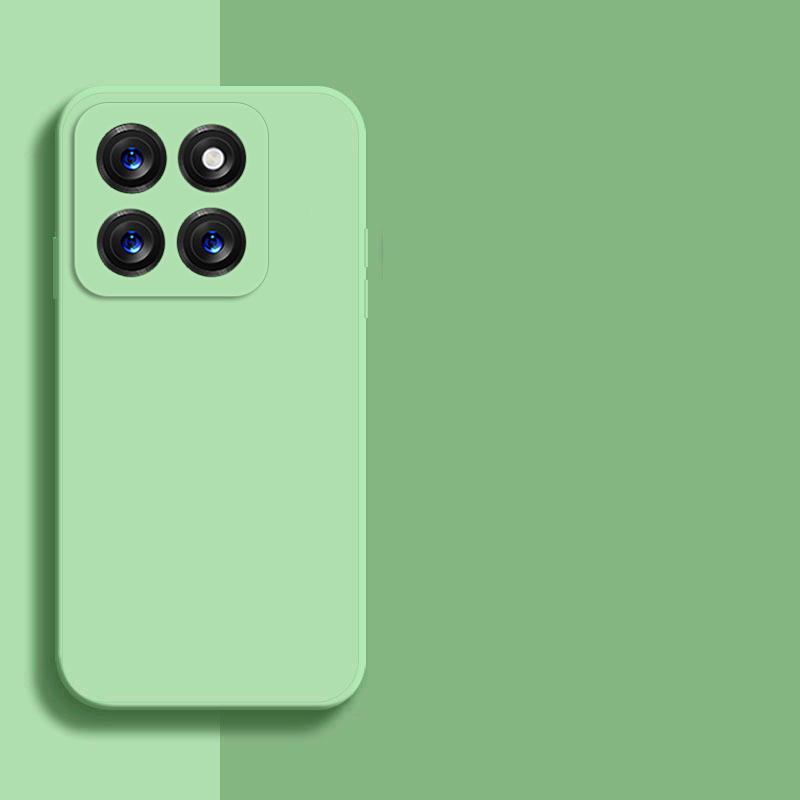 For Xiaomi 14 Pro Case Xiaomi 14 13T Pro Cover Soft Liquid Silicone Bumper Shield Protective Phone Cases For Xiaomi Mi 14 Funda