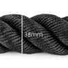 Giant Ring Professional UFC MMA Fitness Battle Rope for Explosive Power Training