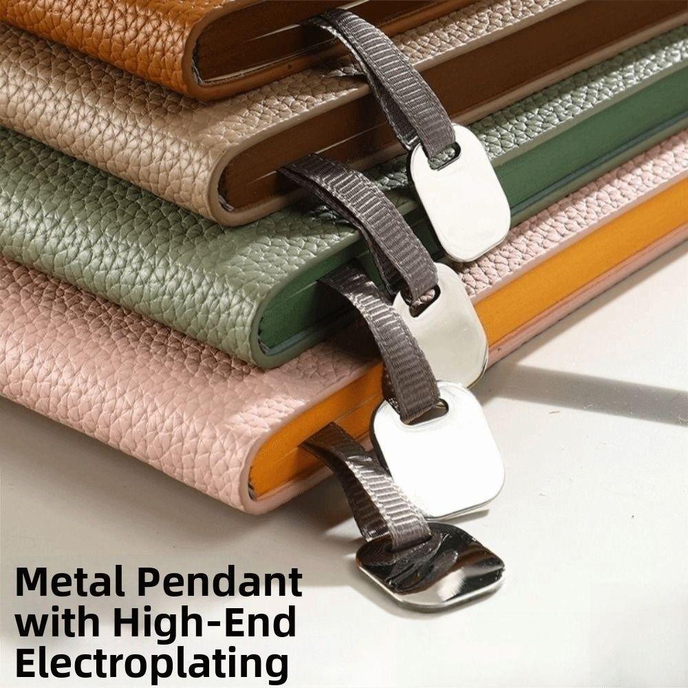 PU Leather Cover Diary Book 100 Sheets Diary Agenda A5 Leather Notebook Office Supplies