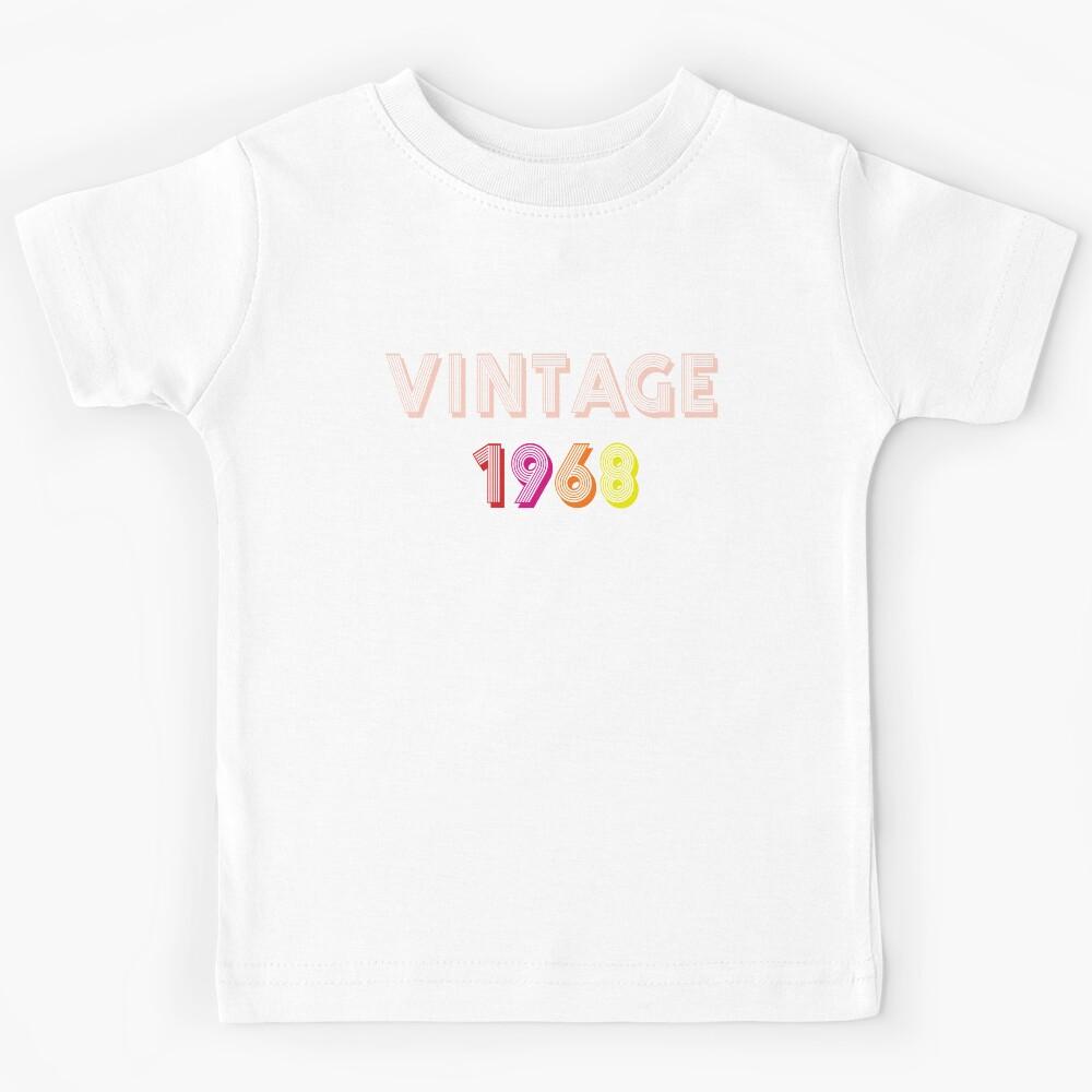 Vintage 1968 Kids T-Shirt 100