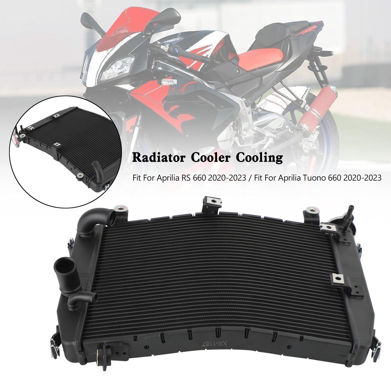 

Aluminium Engine Radiator Cooler Cooling For Aprilia RS660 Tuono 660 2020-2023