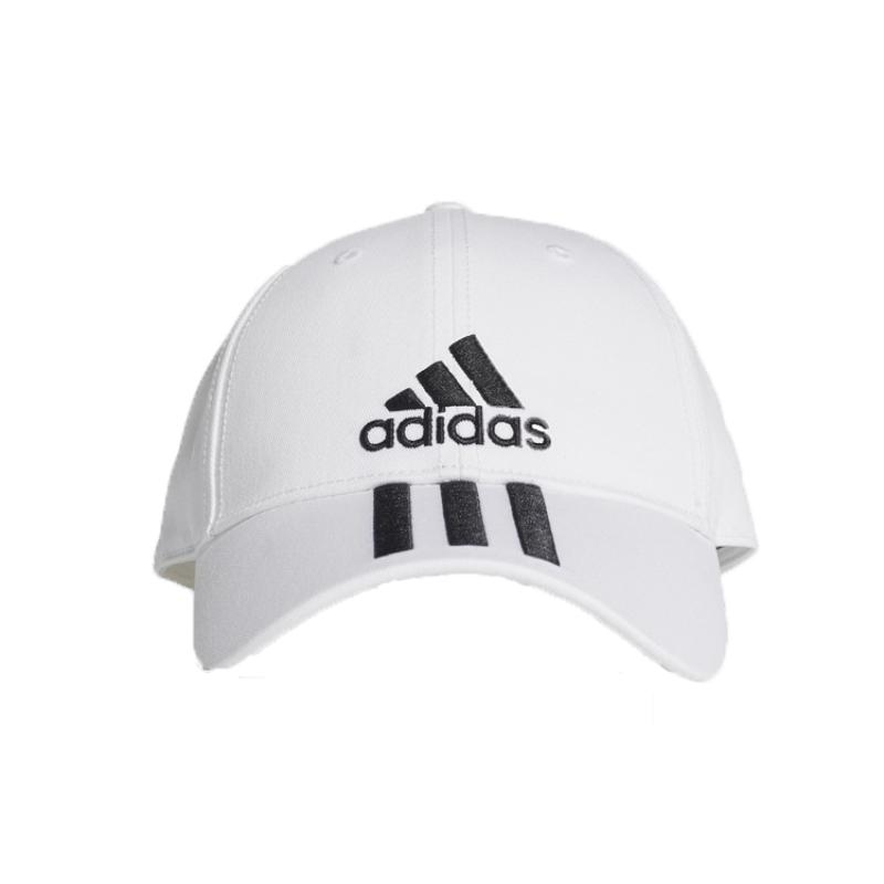 Adidas Six-Panel Classic 3-Stripes Cap White Adidas DU0197