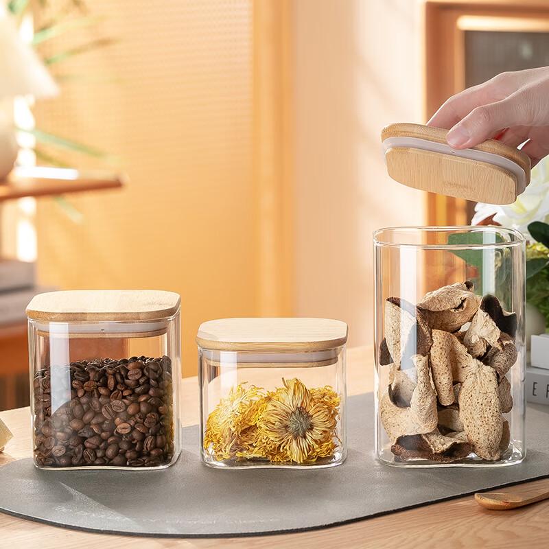 Gronas Glas Versiegelter Lebensmittelaufbewahrungsbehälter