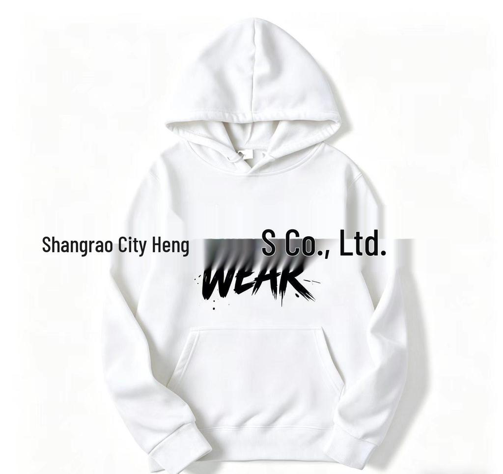 Women's Casual Printed Hoodie - Autumn/Winter Trendy Pullover Sports Top