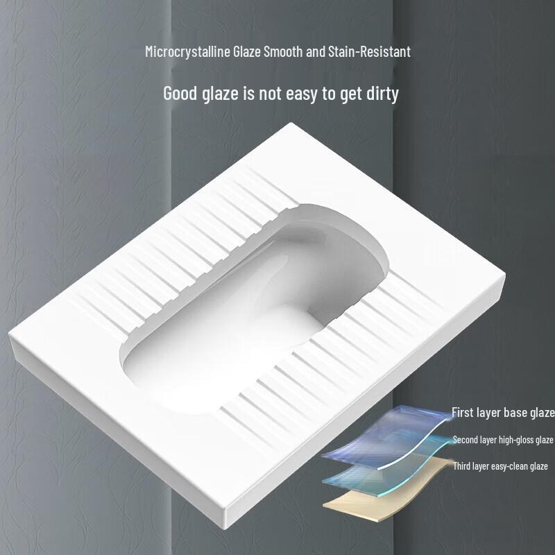 סט אסלת קיר כפולה ושירותים נמוכים JOMOO ושירותים שקטים