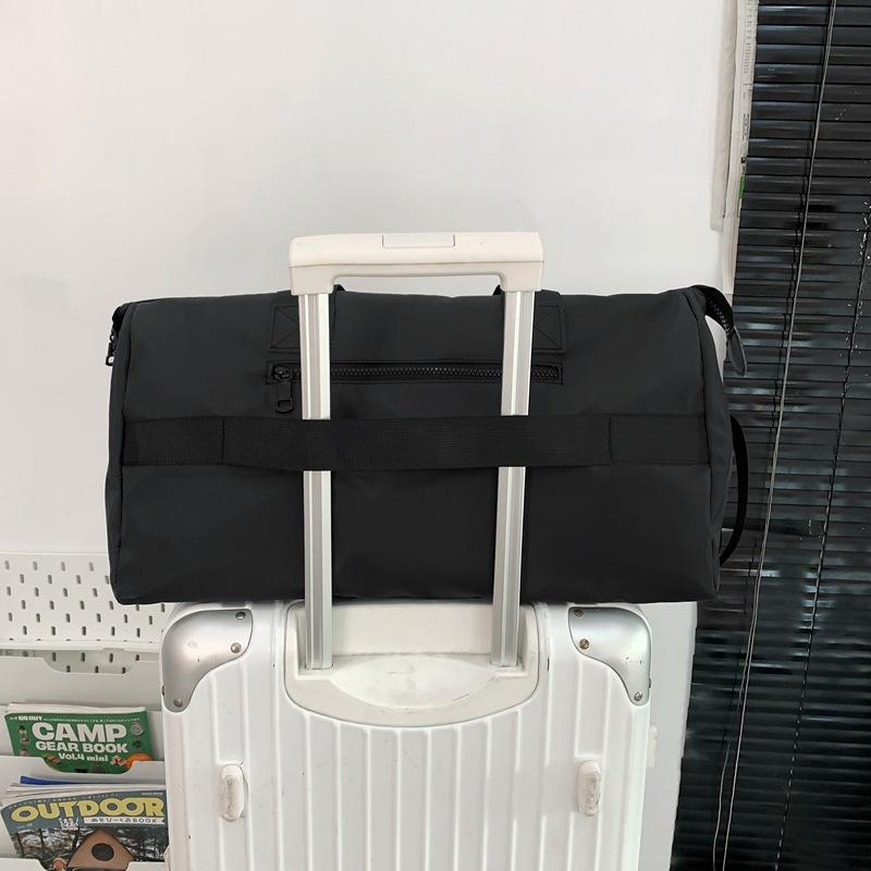 Sports Fitness Bag Women's Lightweight Large-capacity Yoga Bag Luggage Dry and Wet Separation Short-distance Business Trip Handbag Men