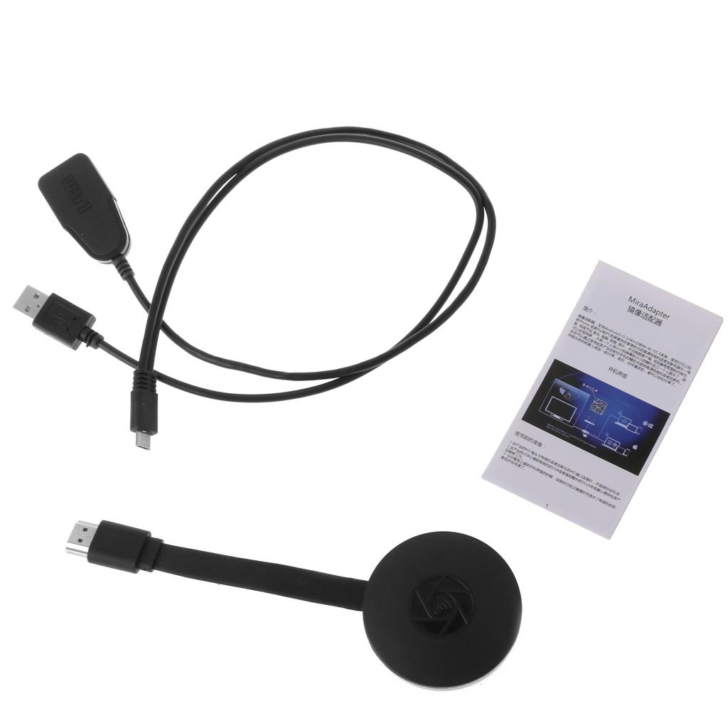 

Второй цифровой HDMI-совместимый медиа-видеостример Mirascreen Любое литое зеркало