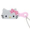 Sanrio Mini Brush Charm Deco Charmy Body and ABS Brush Keychain 413364 (Kira Miniature) Kitty, Plate Resin, (Bristles) Polypropylene, Comb,