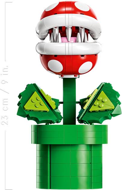 LEGO Super Mario Construction Set – Piranha Plant (71426)