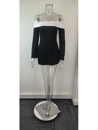 2026 Spring Women's Fashion: European & American Slim-Fit Dresses & Versatile Mini Skirts