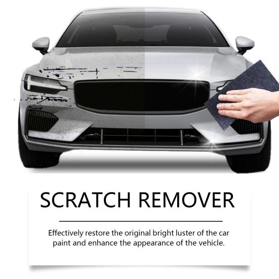 Nano Sparking Cloth Car Scratch Remover Easy Car Scratch Repair Paste with
