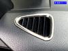 BRIGHTZ Finish Stainless Steel Plated Defroster Ring for Toyota Esquire Esquire Ultra-Mirror (2-Piece Set) 80/85 (ZRR80G, ZRR85G, ZWR80G, ZRR, ZWR,