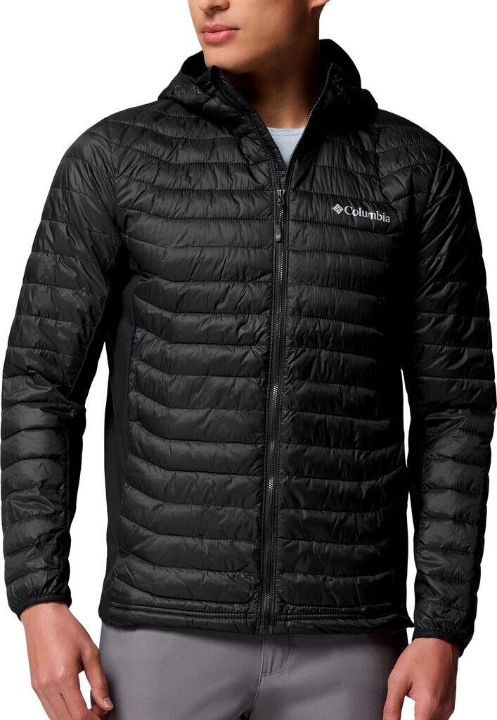 Куртка Columbia Powder Pass Hybrid Hooded Jacket (2126101) черный