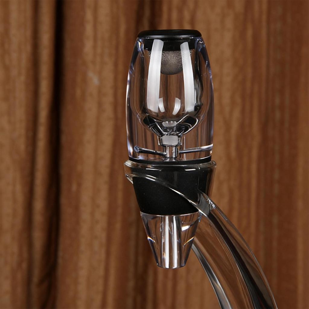Wine Decanter Quick Portable Multi-Purpose Kitchen Gadget Wine Aerator Decanter For Christmas Retirement Valentine Party Kitchen