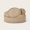 Luxury Design Business Waist Belt Casual Wide Waistband Fashion Suede Leather Belt  For Women