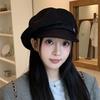 Korean Denim Beret Versatile Painter Hat Trendy Octagonal Hats  Streetwear
