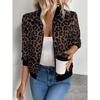 Spring Autumn New Solid Color Patchwork Slim Thin Fashion Casual Jacket Outerwear for Women European American Crossbody Style