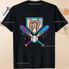 Summer Short Sleeve Devil 67 Six Seven Funny Fashion Children T-Shirt Y2k Tee Novelty Gamer Gen Hip Hop Polyester Kid Boys Tops