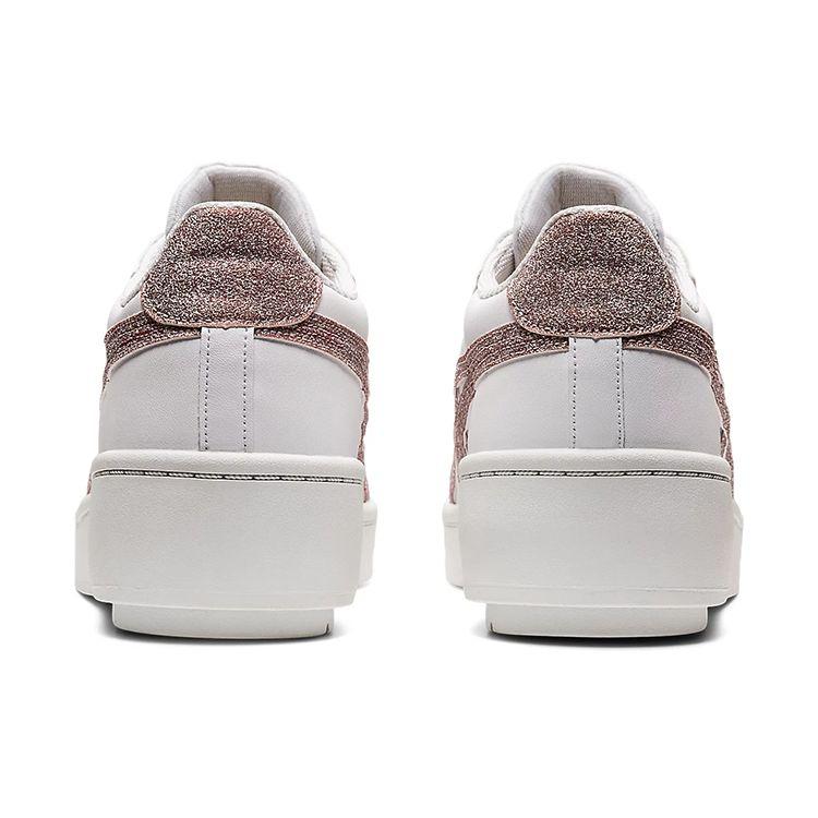 Onitsuka Tiger Gsm Casual Thick Sole Low Top Sneakers Women sneakers White Rose-Gold 1182A555-102