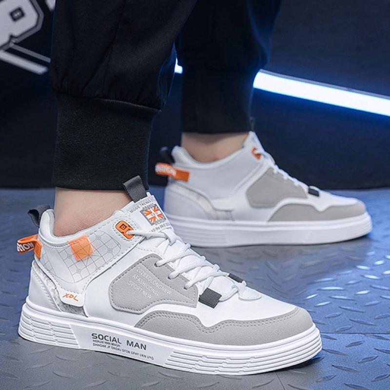 

Весенне-осенняя новая дышащая мужская обувь, повседневная обувь для доски, спортивная обувь