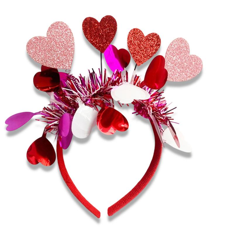 Introducing Our Valentine's Day Heart Sequin Party Headband