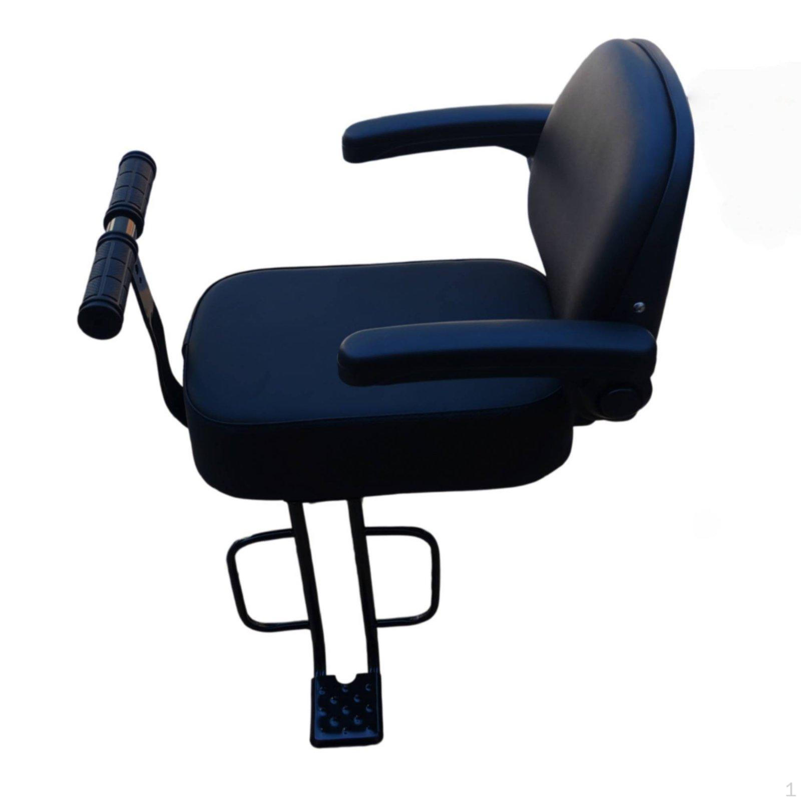 Rear Bike Seat with Backrest Extra