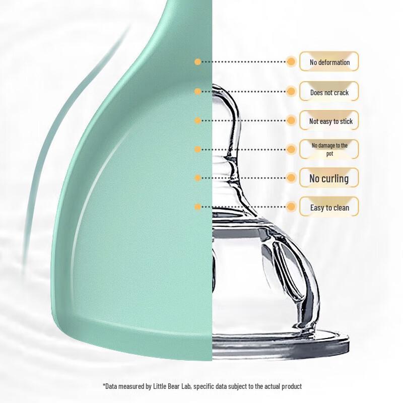 Little Bear Non-stick Silicone Soup Spoon