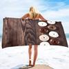 Strawberry Beach Towel Summer Fruit Pineapple Beach Towels for Adults Beach Pool Spa Gym Travel Microfiber Large Travel Holiday