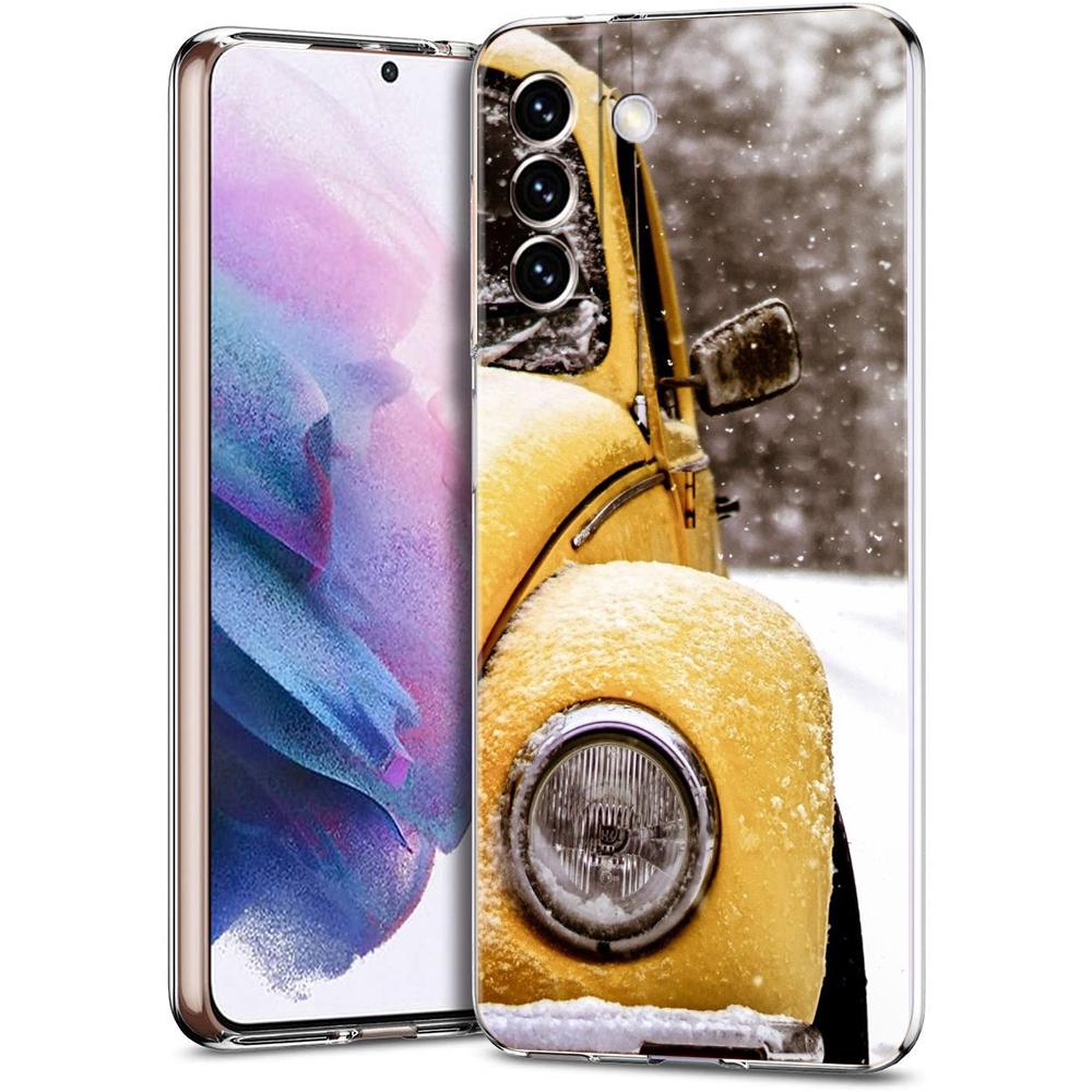 

Classic Vintage Old Retro Car Phone Case For Samsung Galaxy S24 Ultra S23 FE S22 S20 S21 5G S10 S9 Plus S10E S8 Soft Clear Cover Samsung S10 Plus