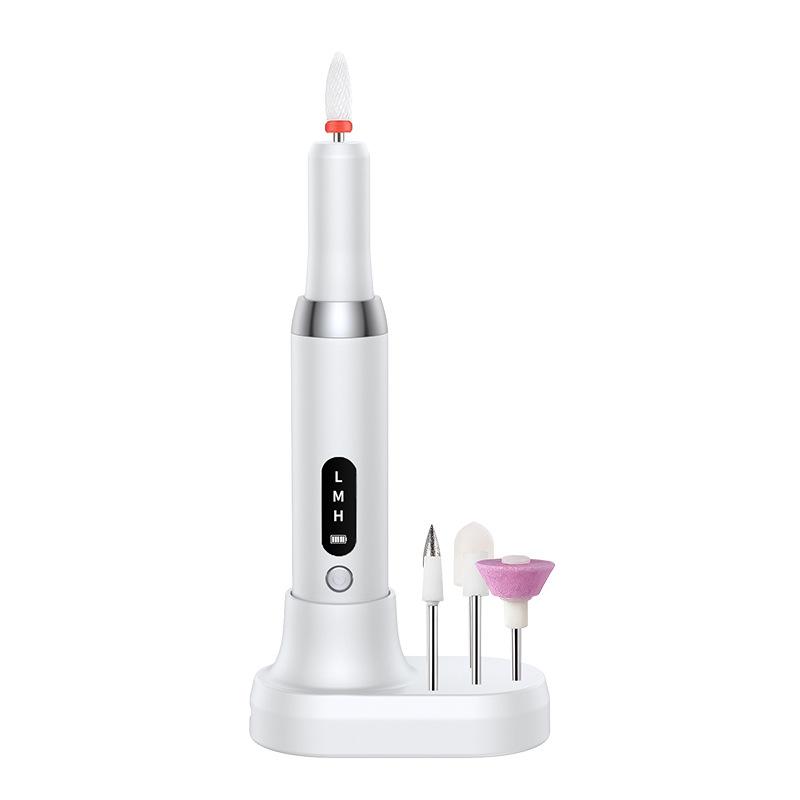 Multi-functional Electric Nail File–Portable Manicure Grinder Pen, Cordless Nail Buffer, Mini Nail Sander, and Nail Polish Remover Pen