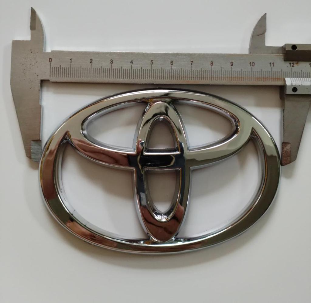 Fits Toyota Emblems: Front & Rear Camry, Crown, Reiz, Corolla, Vios, Highlander Car Logo Stickers