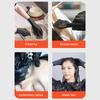 Hair Dye Glove Professional For Hair Styling And Dyeing Thick Latex Black Corrosion Resistance High Elasticity Hairdressing Tool