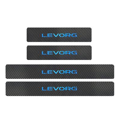 [BOYOUS Latest Model] Subaru Levorg VM Series VN Series Exclusive Scarbon-Style Leather Scuff Plate