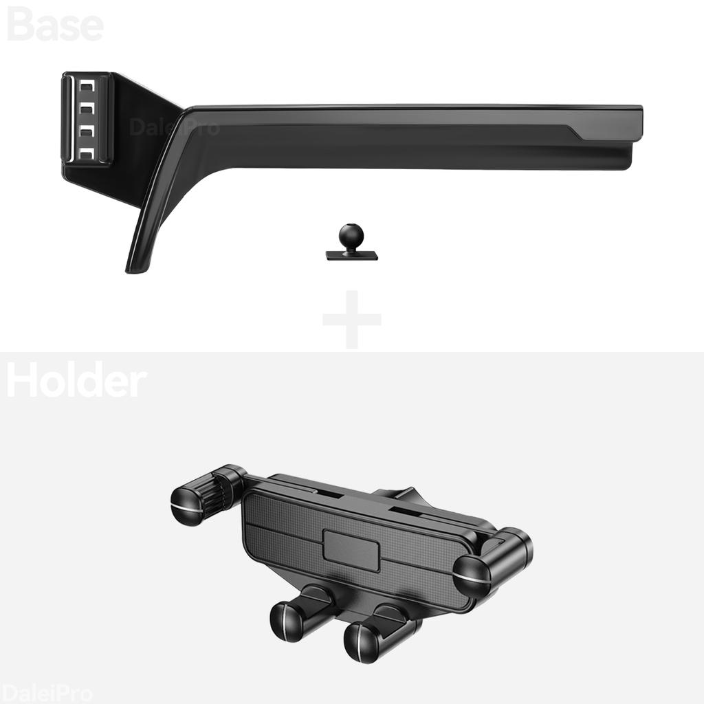 For BMW X1 2023 2024 2025 2026 IX1 Car Phone Holder Screen Fixed Clip Wireless Charger Custom-fit Phone Screen Base Accessories