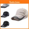 Cap Baseball Men Uv Protection Breathable Mesh Hat Outdoor Caps Adjustable Gift