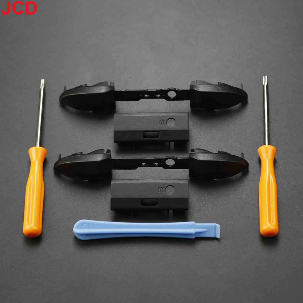 JCD 2 Sets RB LB Bumpers Buttons For Xbox Series X S Controller Trigger Button Middle Holder with Screwdriver Tool 5