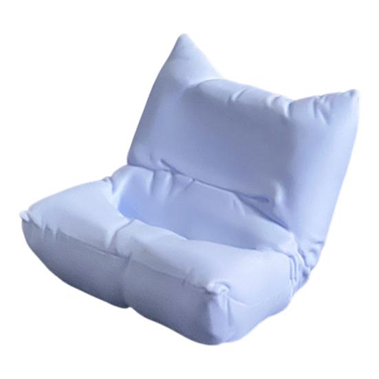 Sofa Shaped Phone Holder with Charging Port Adjustable Angle Couch Bracket Innovative Couch Armchair Phone Mount for Home Office Travel