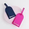 Hot Stamping Plane Luggage Tag Honeymoon Wedding Bridal Shower Gift Cute Suitcase Tags for Women Men Travel Accessories