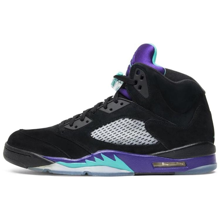Air Jordan 5 Retro `Black Grape`