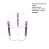 Flavor Cartridge Holder 7 Flavor Transparent Acrylic Storage Rack Flavor Cartridge Organizer for Cirkul Cartridges Kitchen Countertop Storage
