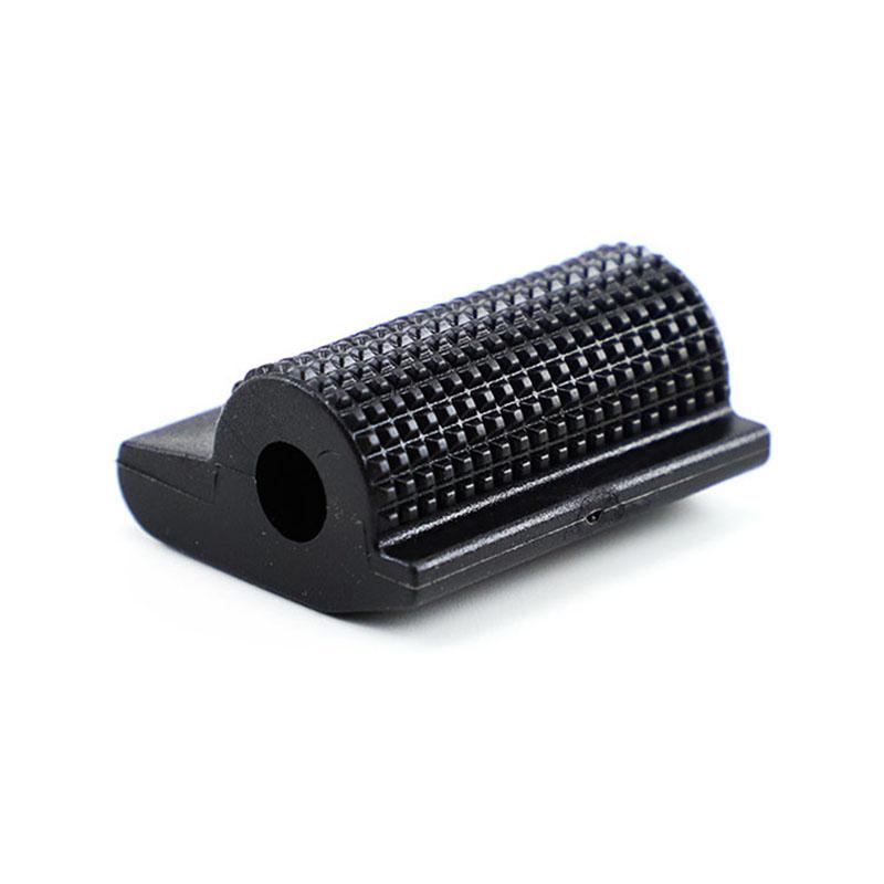Motorcycle Shift Lever Cover Universal Motor Gear Shifter Pedal Shoe Protector Rubber Cover Anti-skid Foot Peg Motor Accessories