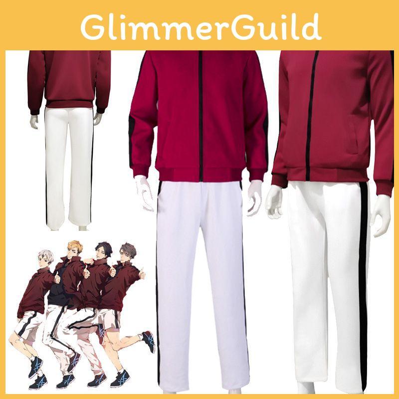 Unisex Haikyuu Miya Atsumu School Uniform Tracksuit For Casual And Fitness Wear