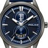 Watch STYLESHIFT Blue Dial Leather Strap PEWGB0092602 [POLICE][Authentic] Men's