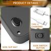 New Design 3KG/0.1G Household Multifunction Black Kitchen Office Digital Coffee Scale with Tiemer