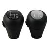 New Automatic Gear Shift Knob Lever Shifter For Mercedes Benz Smart Fortwo Roadster 451 450 Brabus Fortwo Auto Parts Pu Leather