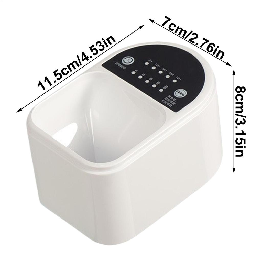 Automatic Fish Feeder For Aquarium Adjustable Auto Feeder For Fish Tank Smart Timer Automatic Feeding Accessories