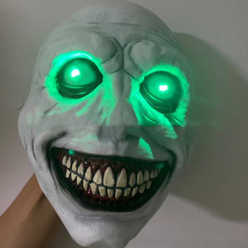 Halloween Horror Mask Exorcist Smile Cosplay Decoration Props Free Size